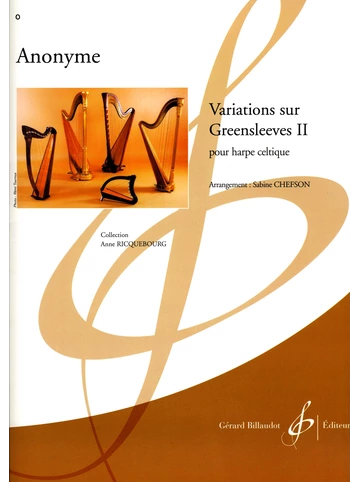 Variations sur greensleeves II Visuell